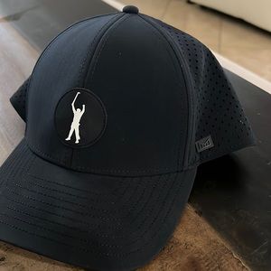 Melin black phill mickelson hat
